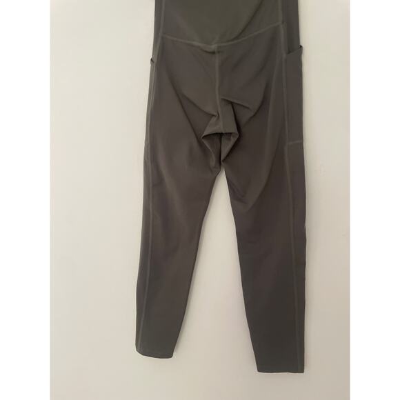 Girlfriend Collective Stash Pocket High Rise Leggings Size XS Green Olive - Picture 8 of 10